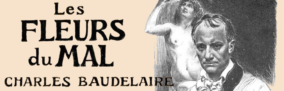baudelaire bandeau fleurs du mal