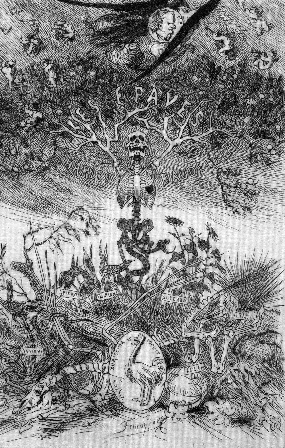 les epaves baudelaire