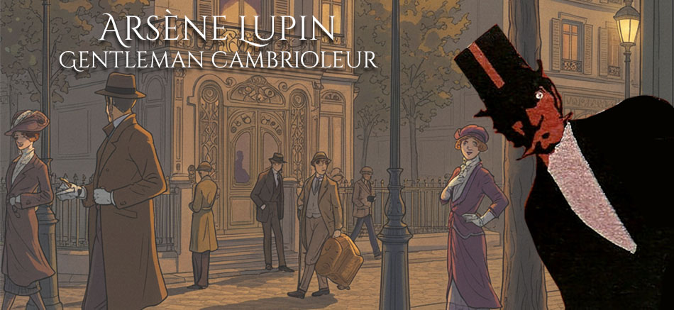 bandeau arsene lupin