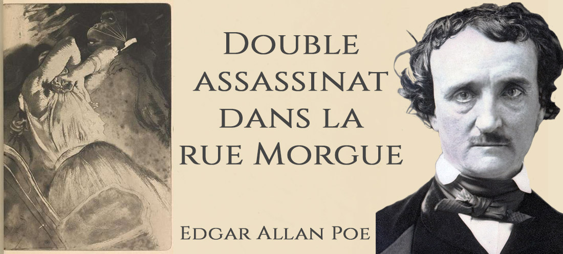 bandeau morgue Poe