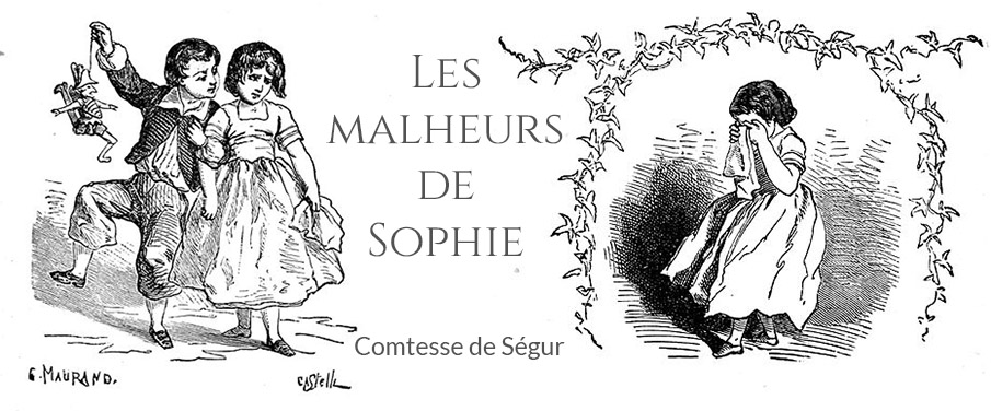 bandeau malheurs sophie segur