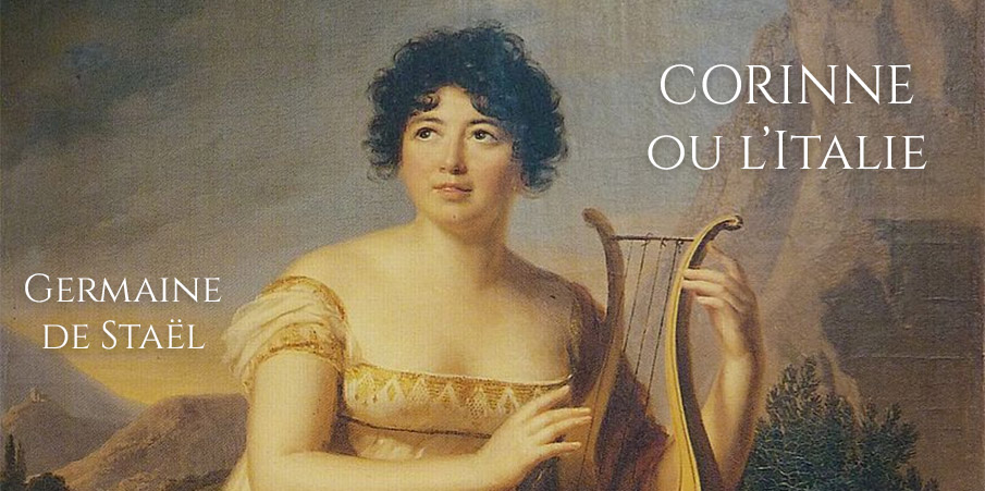 bandeau germaine de stael corinne