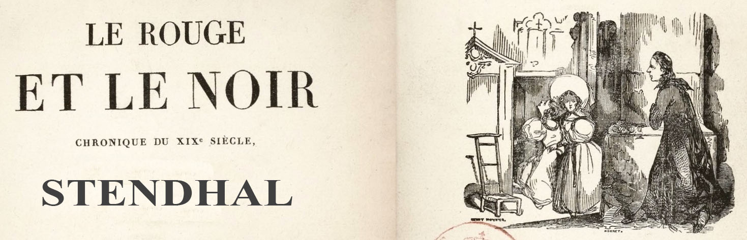 bandeau le rouge et le noir